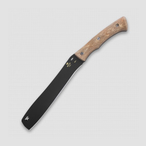 Мачете Compadre Froe Fixed, 24,1 см, материал клинка: сталь 5160 Carbon Steel, материал рукояти: микарта, BUCK, США, 