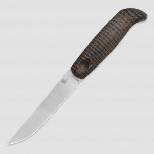 Нож с фиксированным клинком North-грибок, 12,0 см, сталь N690, OWL KNIFE, Россия, Туристические ножи OWL KNIFE