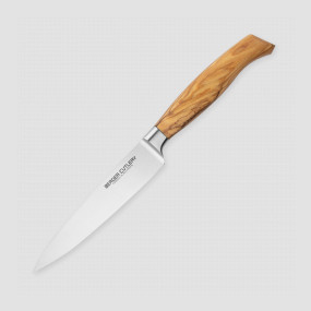 Нож филейный 16 см, серия Ergo Line Olive, BERGER CUTLERY, Германия, BERGER CUTLERY (Германия)