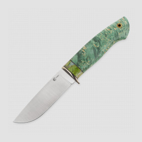 Нож с фиксированным клинком Егерь, 11,3 см, ИП Семина Е. П., Россия, ИП СЕМИНА Е. П. (Россия)