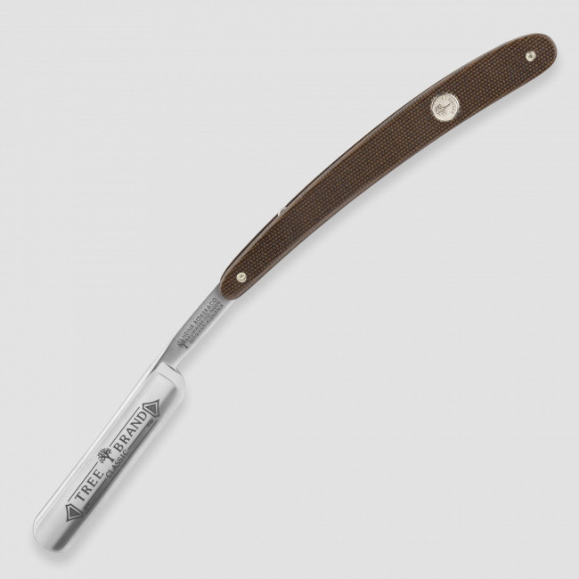 Бритва Manufaktur Solingen, 7,3 см, микарта, BOKER, Германия