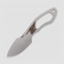 Нож с фиксированным клинком Bull, 6,8 см, SPECIAL KNIVES, Россия