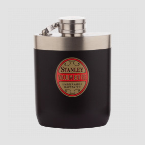 Фляга 230 мл, цвет черный, серия Milestones, STANLEY, США, Фляги STANLEY