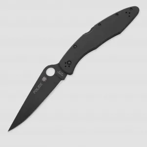 Нож складной Police, 10,5 см, SPYDERCO, США, Складные ножи SPYDERCO