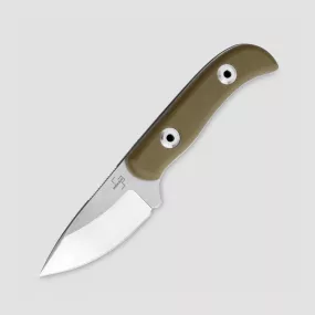 Нож с фиксированным клинком Dasos, 8 см, серия Boker Plus, BOKER, Германия, Городской нож скрытого ношения