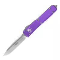 Нож автоматический фронтальный выкидной Ultratech, 8,7 см, MICROTECH, США видео продукта