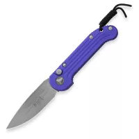 Нож автоматический складной LUDT 8,6 см, MICROTECH, США видео продукта
