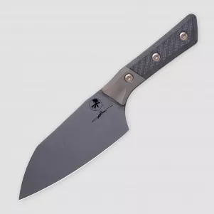 Нож поварской кухонный Сантоку, 15 см, MICROTECH, США, Кухонные ножи MICROTECH