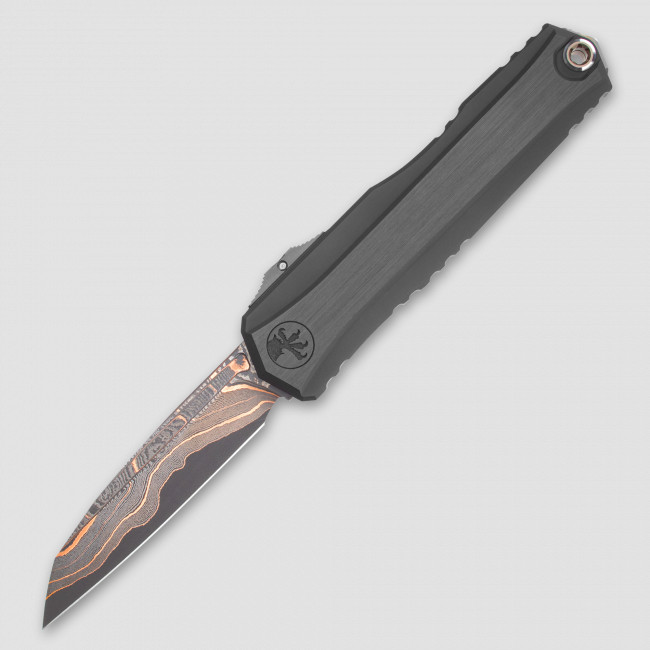 Нож автоматический фронтальный выкидной Cypher II, 8,9 см, MICROTECH, США