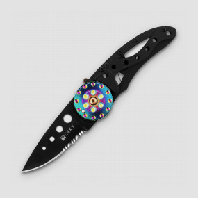 Нож складной Van Hoy Snap Fire, CRKT, США, Городские EDC-ножи