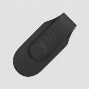 Чехол кожаный Magnetic Leather Pouch Black Small, 11,7 см, BOKER, Германия, Аксессуары BOKER