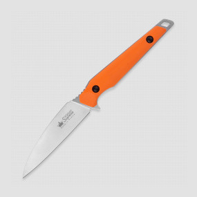 Нож с фиксированным клинком Vran, Stonewash, сталь N690, KIZLYAR SUPREME, Россия, Охотничьи ножи Кизляр