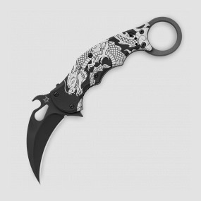 Нож складной Karambit, 6,5 см, FOX, Италия, Перочинные ножи