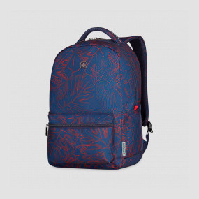 Рюкзак городской Colleague, размер: 45 х 36 х 25 см, цвет: синий, WENGER, Швейцария, WENGER (Швейцария)