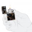 Зажигалка бензиновая Fusion Marble 540 Tumbled Chrome, ZIPPO, США_00824770067353789339.jpg