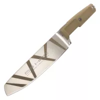 Нож поварской, полевой Kato 20 Desert Camo, EXTREMA RATIO, Италия видео продукта