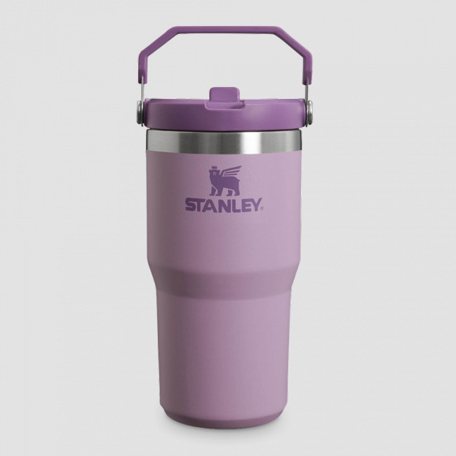 Термокружка IceFlow с трубочкой Flip Straw, 590 мл, STANLEY, США