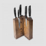 Набор из 6-ти кухонных ножей на подставке из дуба, серия Manhattan, ARCOS, Испания