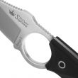 Нож с фиксированным клинком Amigo-X, Satin, сталь D2, черный, KIZLYAR SUPREME, Россия_00801970068204243293.jpg