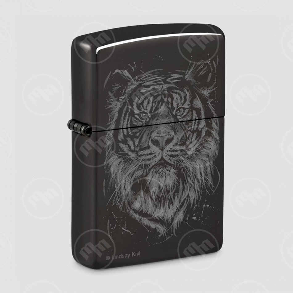 Зажигалка бензиновая Big Cat, ZIPPO, США