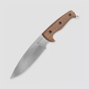 Нож с фиксированным клинком Shark, Stonewash, сталь AUS8, KIZLYAR SUPREME, Россия, 