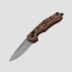 Нож автоматический складной Thunder Storm Auto Coyote, 7,2 см, BOKER, Германия, 