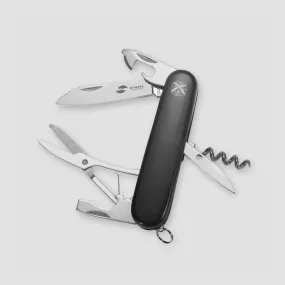 Нож многофункциональный складной, 6,7 см, STINGER, Россия, Складные ножи STINGER