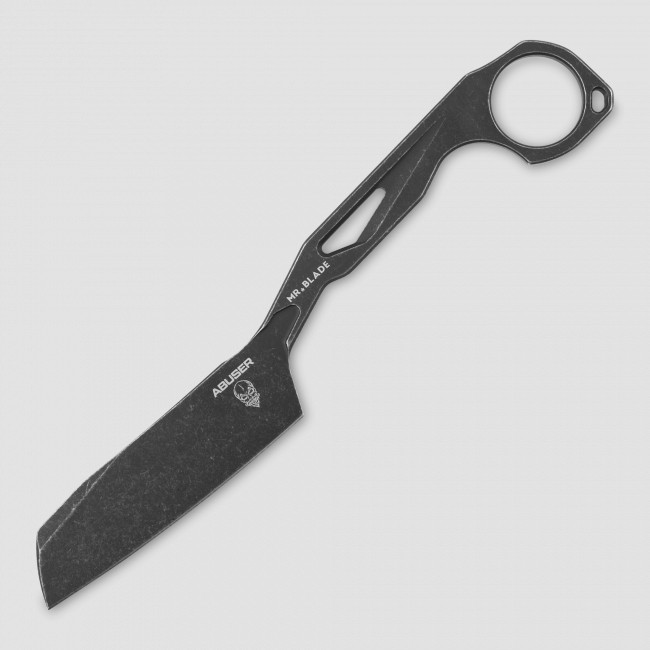 Нож с фиксированным клинком Abuser, 9,3 см, MR. BLADE, Чехия
