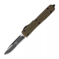 Нож автоматический фронтальный выкидной Ultratech, 8,7 см, MICROTECH, США видео продукта