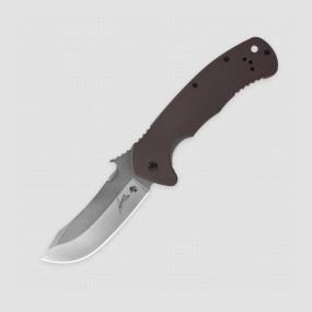 Нож складной CQC-11K D2 Emerson, 8,9 см, KERSHAW, США, Городские EDC-ножи