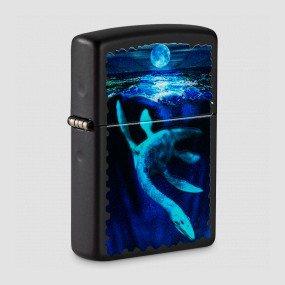 Зажигалка бензиновая Lock Ness, ZIPPO, США, Зажигалки