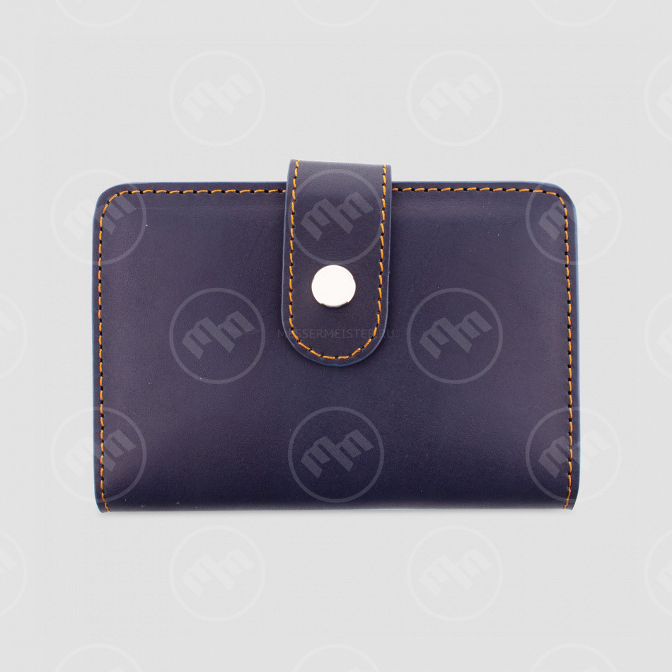 Обложка для документов, синий, SHOKUROFF KNIVES, Россия