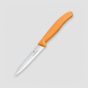 Нож кухонный для овощей и фруктов Swiss Classic 10 см, VICTORINOX, Швейцария, Ножи для овощей Victorinox