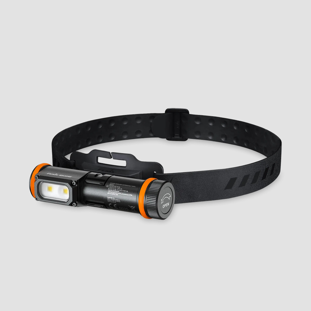 Фонарь светодиодный налобный, FENIX, Китай