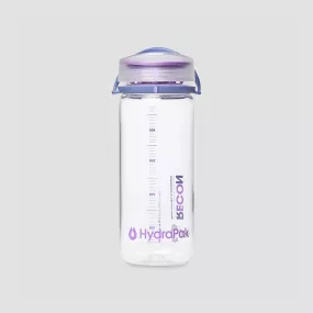 Бутылка для воды Recon, 500 мл, фиолетовая, HydraPak, США, Бутылки для воды HYDRAPAK