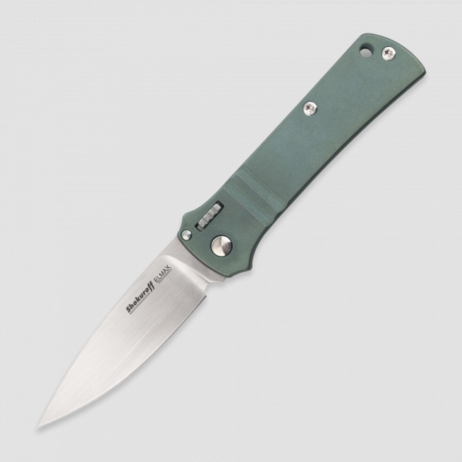 Нож автоматический складной М2103, 8,9 см, SHOKUROFF KNIVES, Россия