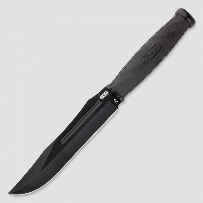 Нож с фиксированным клинком Fixation bowie, 17,7 см, SOG, США