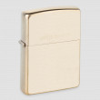 Зажигалка ZIPPO с покрытием Brushed Brass, латунь/сталь, золотистая, матовая, ZIPPO, США_00781250009630436135.jpg