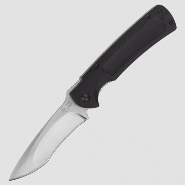 Нож складной Hikari - Мемотек Higo Folder, Black G-10 Handles, HIKARI, Япония