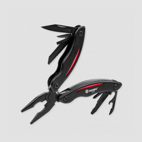 Мультитул складной, 10 функций, GANZO, Китай, Мультитулы