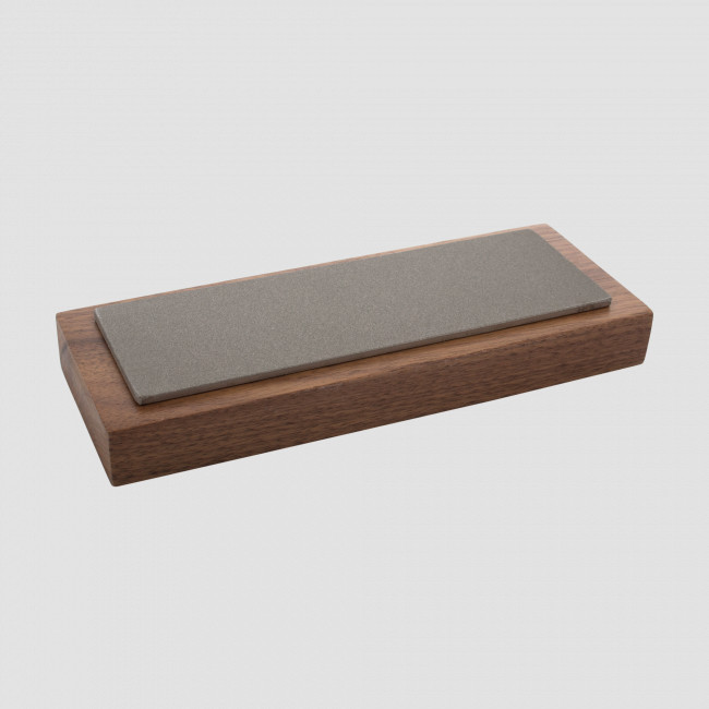 Брусок алмазный на деревянной подставке Fine Grit (600), размер: 5,1 х 15,2 см, серия Knife sharpeners, EZE-LAP, США