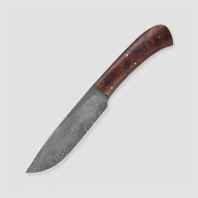 Нож с фиксированным клинком Elephant Limited, 14,0 см, ARNO BERNARD, ЮАР, Ножи дамасские