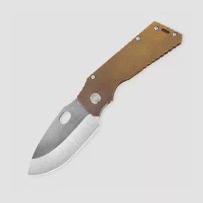 Нож складной Tactical Fighting Folder-1, 10,2 см, MEDFORD KNIFE &amp; TOOL, США, Складные ножи MEDFORD KNIFE