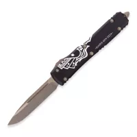 Нож автоматический фронтальный выкидной Ultratech, 8,7 см, MICROTECH, США видео продукта