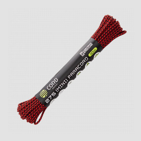 Паракорд 275 red snake, 10 м, серия Cord 275, CORD, Россия, Паракорд 275 CORD
