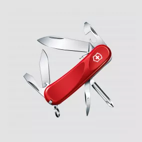 Нож швейцарский многофункциональный складной Evolution S111 12 функций, 6.5 см, VICTORINOX, Швейцария, Швейцарский нож