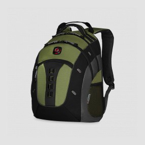 Рюкзак городской Granite, размер: 49 х 38 х 25 см, цвет: зеленый, WENGER, Швейцария, WENGER (Швейцария)