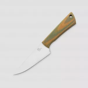 Нож с фиксированным клинком Pocket, 7,5 см, сталь N690, OWL KNIFE, Россия, Туристические ножи OWL KNIFE