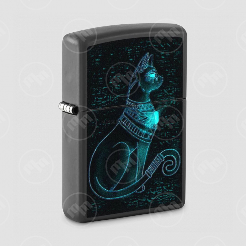 Зажигалка бензиновая Spiritual Cat, ZIPPO, США