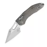 Нож складной Stitch, 9,5 см, MICROTECH, США видео продукта